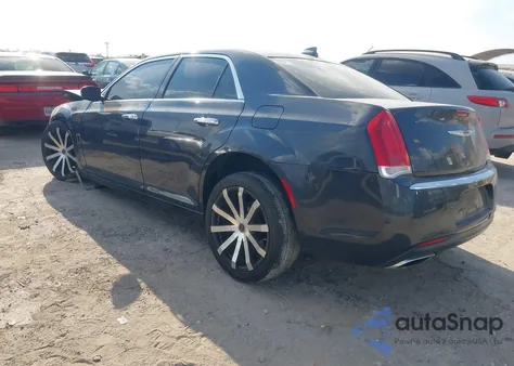 2016 Chrysler 300C from USA, damaged, VIN 2C3CCAEG4GH334011